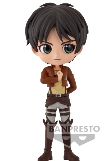 Q posket 进击的巨人 艾伦·耶格尔2 A款 | Hpoi手办维基