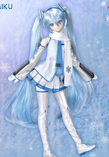 Dollfie Dream DD VOCALOID 初音未来 雪初音 Reboot