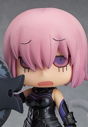 粘土人配件系列 从漫画了解FGO 替换用脸部表情 (盾兵/玛修·基列莱特)