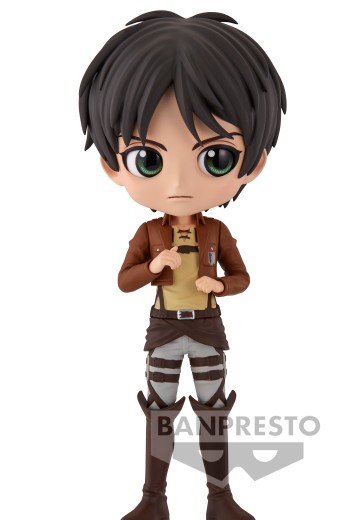 Q posket 进击的巨人 艾伦·耶格尔2 B款 | Hpoi手办维基