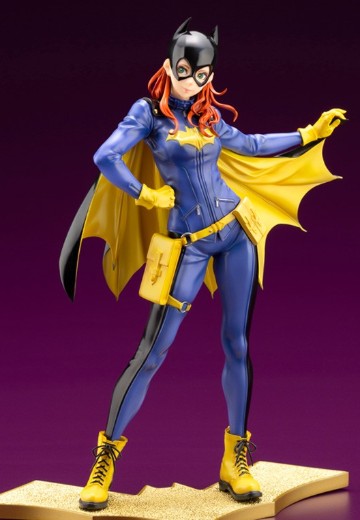美少女雕像 DC漫画美少女 蝙蝠侠 蝙蝠女侠（芭芭拉·戈登）