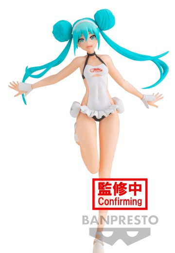 赛车女郎初音未来 赛车未来2022 热带女郎