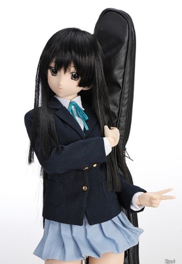 Dollfie Dream DD 轻音少女！ 秋山澪 | Hpoi手办维基