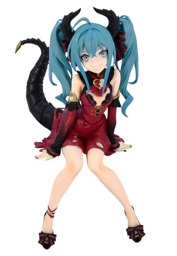 压泡面 初音未来 异色小恶魔 | Hpoi手办维基