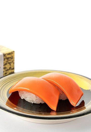 寿司拼装模型 三文鱼 鲑鱼寿司 | Hpoi手办维基