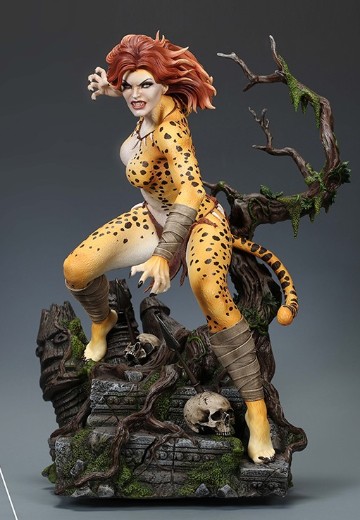 DC漫画 豹女 经典版 | Hpoi手办维基