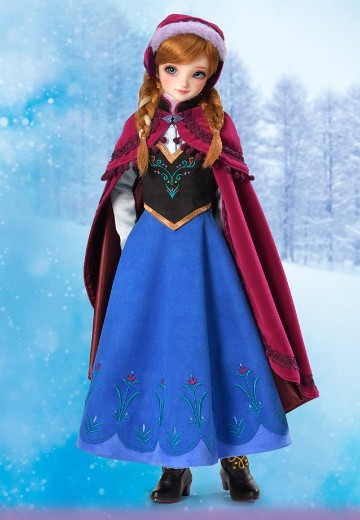 Super Dollfie 迪士尼系列 冰雪奇缘 SD13 安娜
