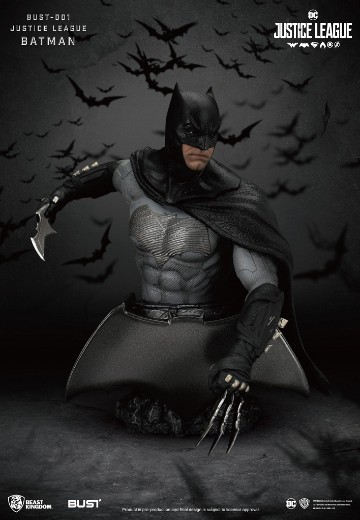 经典胸像系列001 正义联盟 蝙蝠侠 | Hpoi手办维基