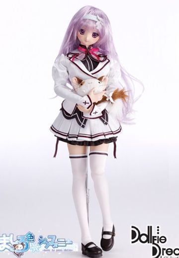 Dollfie Dream Dynamite DDdy 纯白交响曲 羽美羽和帕喵
