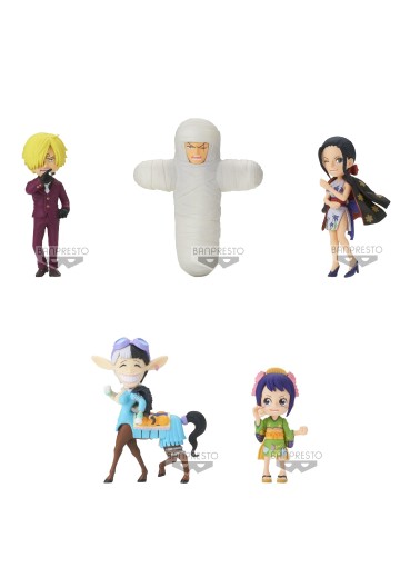 航海王 WCF 和之国鬼岛篇5 | Hpoi手办维基