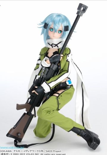 Dollfie Dream DD 刀剑神域 II 诗乃