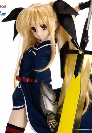 Dollfie Dream DD 魔法少女奈叶StrikerS 菲特·T·哈洛温