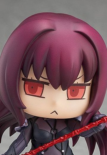 粘土人配件系列 从漫画了解FGO 替换用脸部表情 (枪兵/斯卡哈)