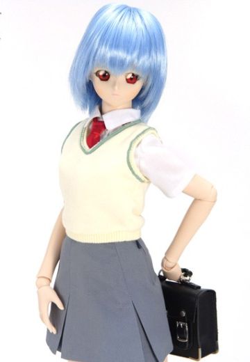 Dollfie Dream  DD 新世纪福音战士 绫波零 转校生