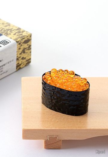 寿司拼装模型 鲑鱼子寿司 | Hpoi手办维基