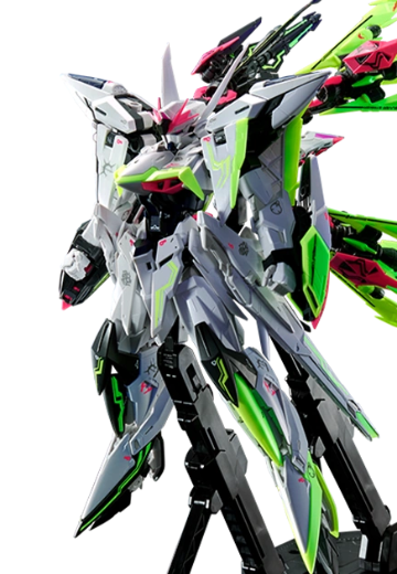 MG 1/100  天蚀高达 + 扩展件 (赛博配色) | Hpoi手办维基