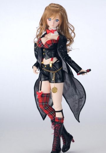 Dollfie Dream Dynamite DDdy 放学后秋叶原女孩 阿露娜 Magic White ver. | Hpoi手办维基