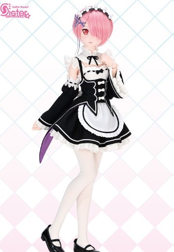 Dollfie Dream Sister DDS Re：从零开始的异世界生活 拉姆 | Hpoi手办维基