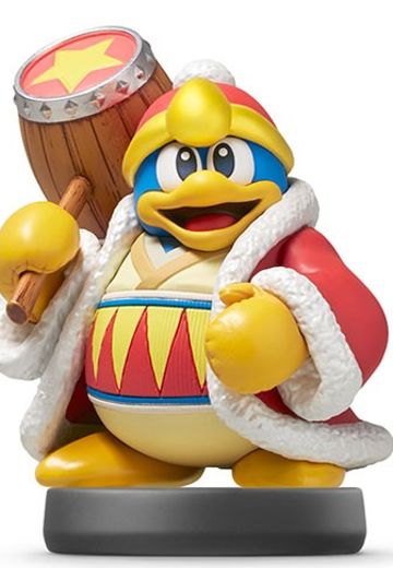 amiibo 任天堂明星大乱斗 迪迪迪大王