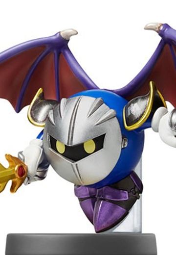amiibo 任天堂明星大乱斗 金属骑士