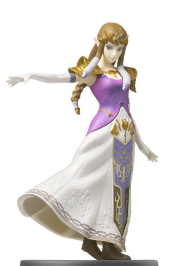 amiibo 任天堂明星大乱斗 塞尔达公主 | Hpoi手办维基