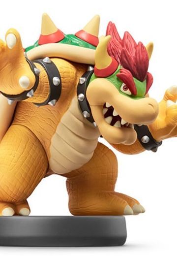 amiibo 任天堂明星大乱斗 酷霸王 | Hpoi手办维基