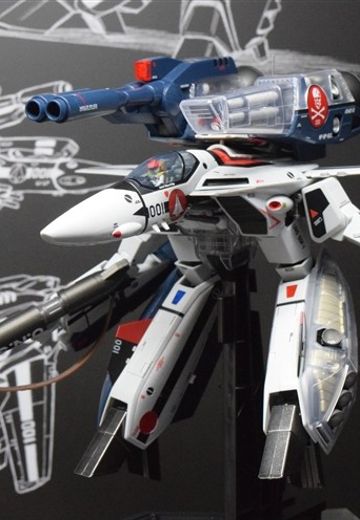 DX超合金 超时空要塞系列 剧场版 VF-1S 强袭女武神（一条辉机）原设版