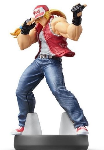 amiibo 任天堂明星大乱斗系列 特瑞 博加德