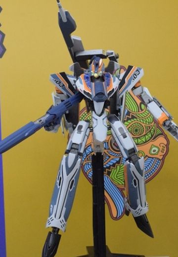 DX超合金 超时空要塞系列 VF-31AX 卡伊洛斯 进阶型 （查克·马斯坦格机）