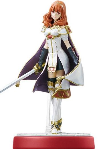 amiibo 火焰纹章系列 火焰之纹章 回声：另一位英雄王 赛莉卡 | Hpoi手办维基