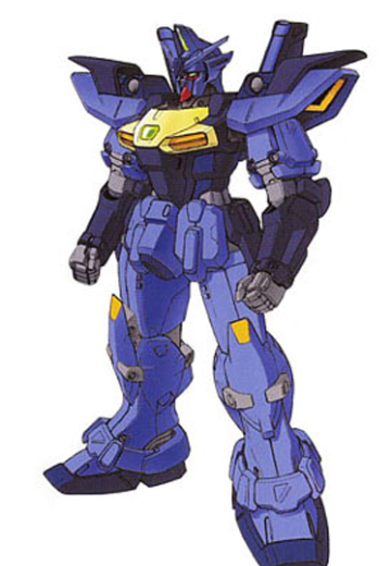 OZX-GU02A 双子座高达02