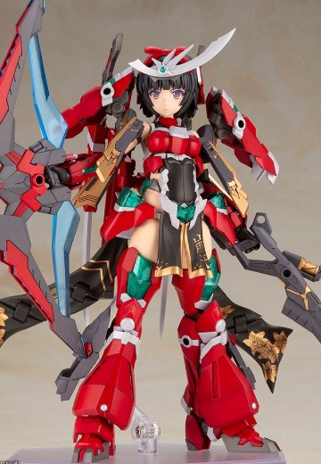 机甲少女 祸月 崩天