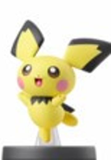 amiibo 任天堂明星大乱斗 特别版 皮丘 | Hpoi手办维基