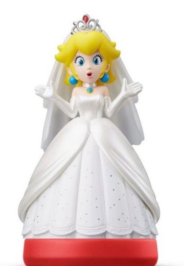 amiibo 超级马里奥系列 超级马里奥 奥德赛 碧琪公主 婚礼风格 | Hpoi手办维基