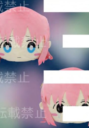 孤独摇滚！ 后藤独  靠垫（正常脸/哭丧脸）