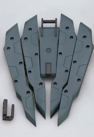 M.S.G  武器组件19 自由式盾牌 | Hpoi手办维基