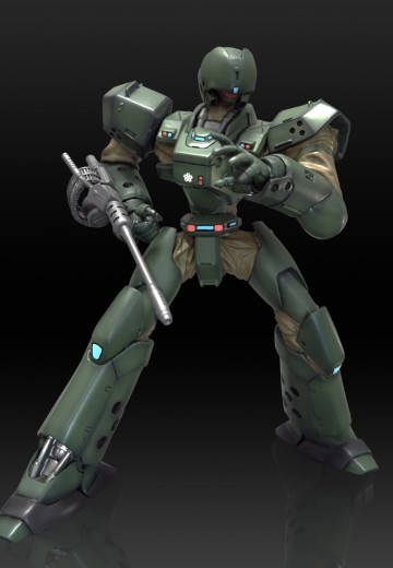 机动警察 地狱潜行者 软胶套件 复刻版
