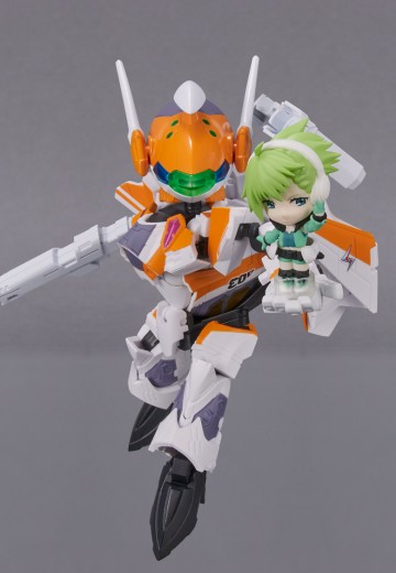TINY SESSION 超时空要塞DELTA  VF-31E  齐格飞（查克专用） +蕾娜