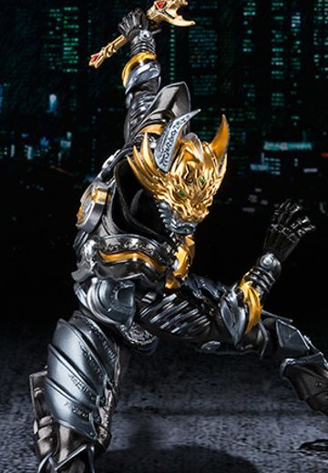 S.H.Figuarts 牙狼 照耀黑暗之人 黄金骑士 牙狼（流牙版） | Hpoi手办维基