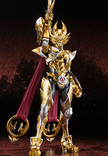 S.H.Figuarts 牙狼 炎之刻印 黄金骑士 牙狼 （莱恩刻印版） | Hpoi手办维基