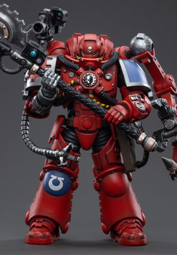 战锤4000 极限战士 原铸科技战士 泰贝斯提斯兄弟 | Hpoi手办维基