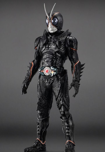 巨型软胶人偶 1/6 假面骑士暗日（BLACK SUN） 假面骑士暗日