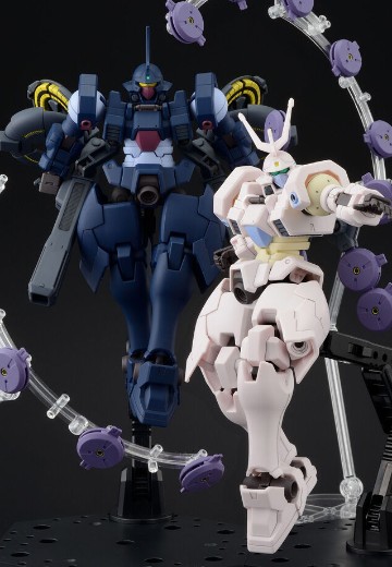 HG 新机动战记高达W DUAL STORY G-UNIT 拜叶特·休潘+墨丘利·休潘 | Hpoi手办维基