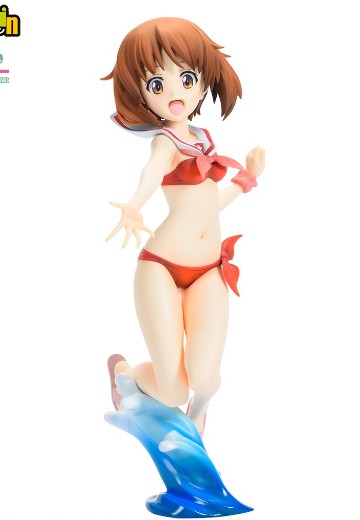 CharaGumin 少女与战车 西住美穗 泳装3 | Hpoi手办维基