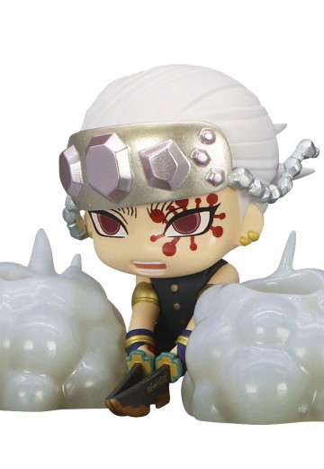 宇髄天元:音の呼吸 壱ノ型 轟属性男,q版人形,全年龄,景品定价0日元