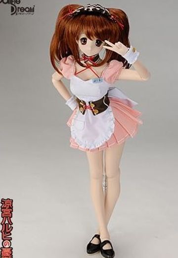 Dollfie Dream DD 凉宫春日的忧郁 朝比奈实玖榴