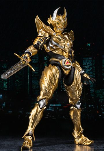 S.H.Figuarts  牙狼 照耀黑暗之人 黄金骑士 牙狼 （流牙金色版） | Hpoi手办维基