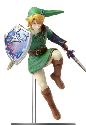 amiibo 任天堂明星大乱斗 林克