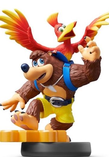 amiibo 任天堂明星大乱斗系列 班卓熊&小笛