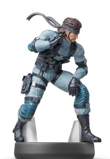 amiibo 任天堂明星大乱斗 特别版 索利德・斯内克